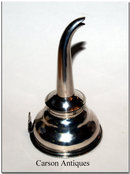 Georgian Sterling Silver Wine Funnel 1781 by Hester Bateman