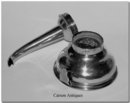 Georgian Sterling Silver Wine Funnel 1781 by Hester Bateman