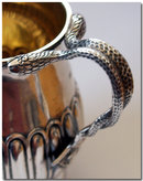Geo IV Antique English Silver, Childs Christening Mug 1822