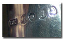 Geo IV Antique English Silver, Childs Christening Mug 1822
