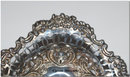 Antique English Victorian Silver Bon Bon Dish 1895