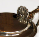 Antique Geo IV Scottish Silver Drum Mustard Pot 1824