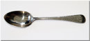 Victorian Silver Aesthetic Childs Spoon 1882 By Barnards