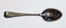 Victorian Silver Aesthetic Childs Spoon 1882 By Barnards