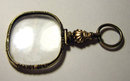 Antique English Georgian Quizzing Glass 1810