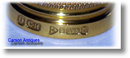 Charles Horner 9k Gold Thimble 1926