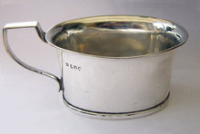 Antique English Silver, Child's Feeding - Christening Mug 1812