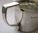Antique English Silver, Child's Feeding - Christening Mug 1812