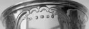 Antique English Silver Goblet by George Unite 1897
