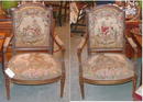 19th Century French Aubusson Chairs