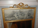 French Trumeau Mirror