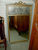 French Trumeau Mirror