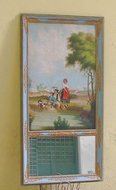 French Trumeau Mirror