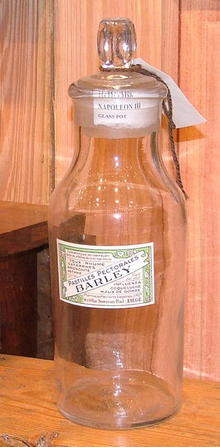 Antique Apothecary Jar