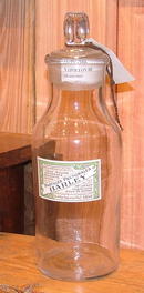Antique Apothecary Jar