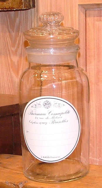 Antique Apothecary Jar