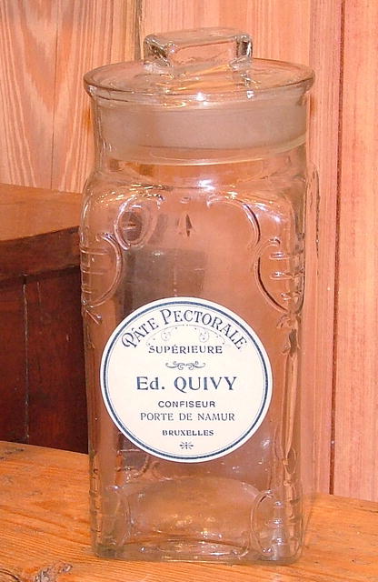 Antique Apothecary Jar