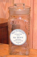 Antique Apothecary Jar