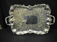 Pr silver trays