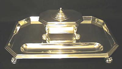 Silver Ink Stand