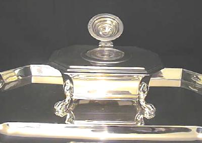 Silver Ink Stand
