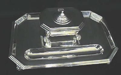 Silver Ink Stand