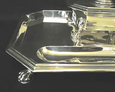 Silver Ink Stand