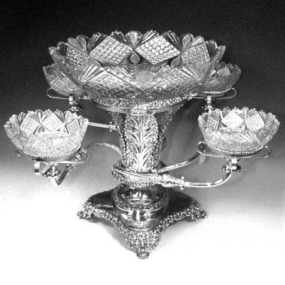 Epergne centre piece
