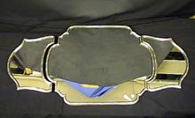 3 Section Plateaux