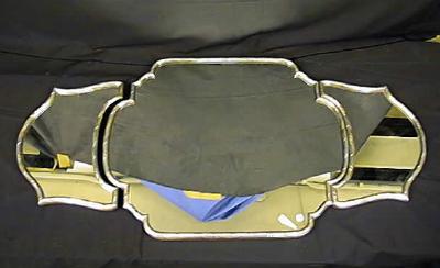 3 Section Plateaux