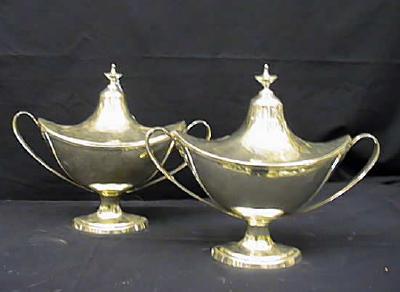 Pr Argyle Sauce Tureens