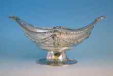 Antique Silver Pierced Dish