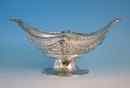 Antique Silver Pierced Dish