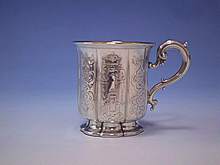 Christening Mug