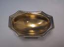 Pair Antique Silver Salts