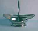 Antique Silver Oval Sweetmeat Basket