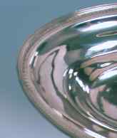 Antique Silver Oval Sweetmeat Basket