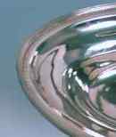 Antique Silver Oval Sweetmeat Basket