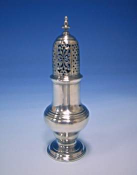 Antique Silver Sugar Castor