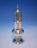 Antique Silver Sugar Castor