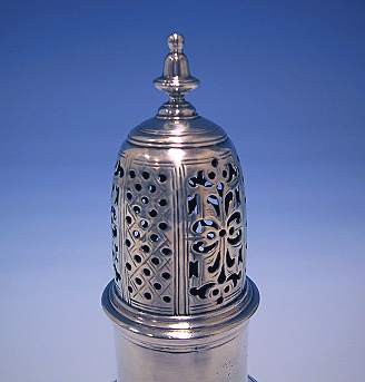 Antique Silver Sugar Castor