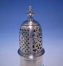 Antique Silver Sugar Castor