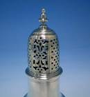 Antique Silver Sugar Castor