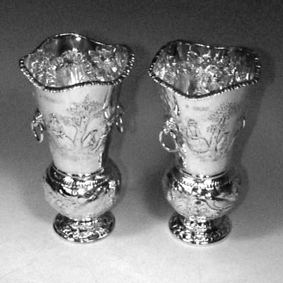Pair of vases