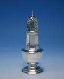 Hallmarked Silver Sugar Castor