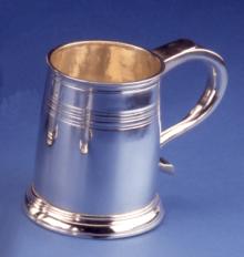 Queen Anne Tankard