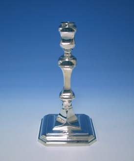 Hallmarked Silver Candelabra