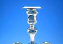 Hallmarked Silver Candelabra