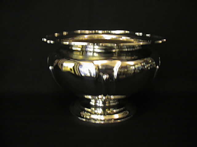 Silver bowl