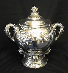 Lidded Trophy / Cup